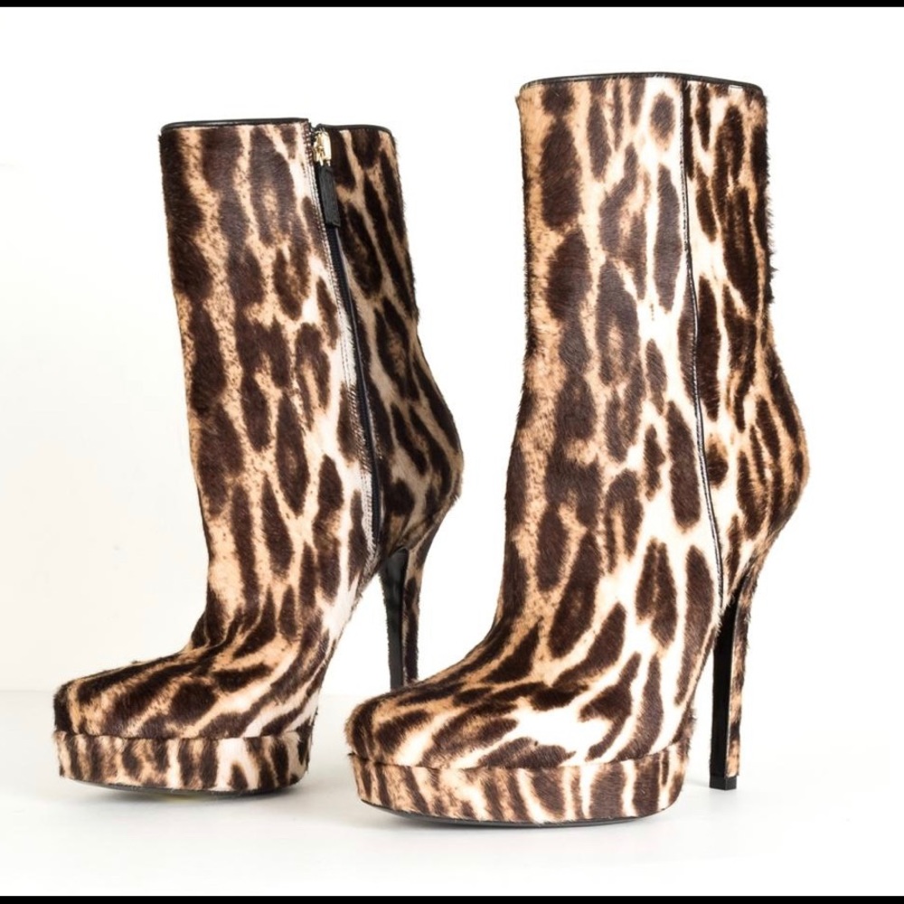 Gucci calf hair booties - Picture 6 of 6